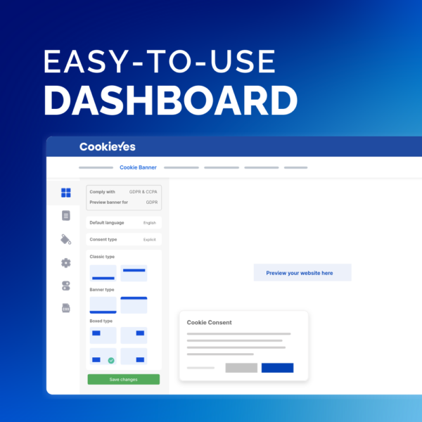 cookie consent cookie yes easy to use dashboard special offer from Apache Interactive