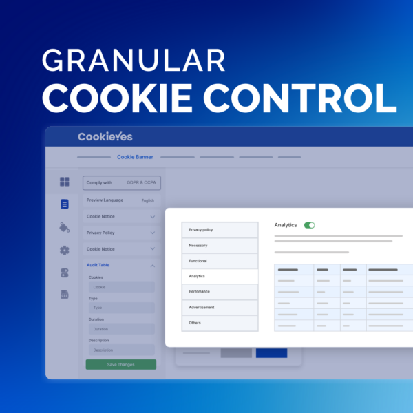 cookie consent cookie yes granular cookie control special offer from Apache Interactive