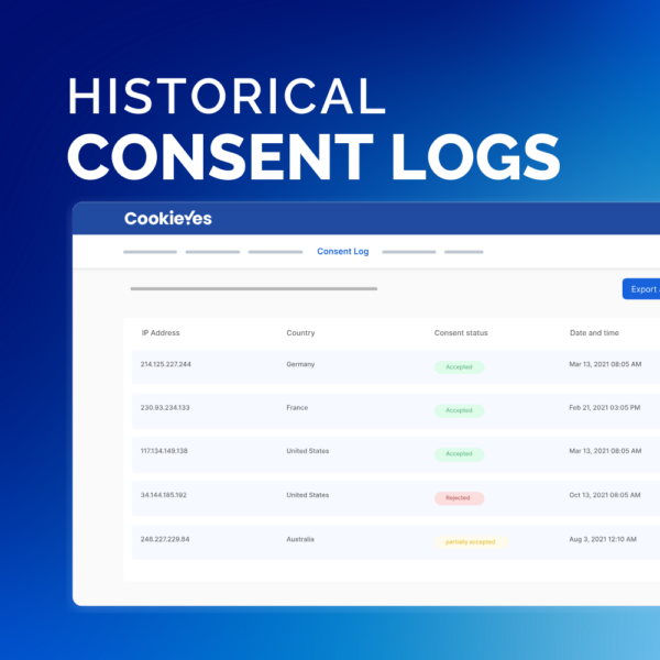 cookie consent cookie yes historical consent logs special offer from Apache Interactive