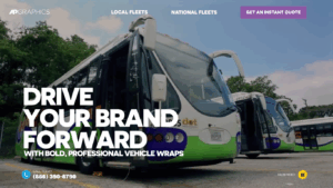Word Press powered Bold new website for AP Wraps with E Commerce by Apache Interactive