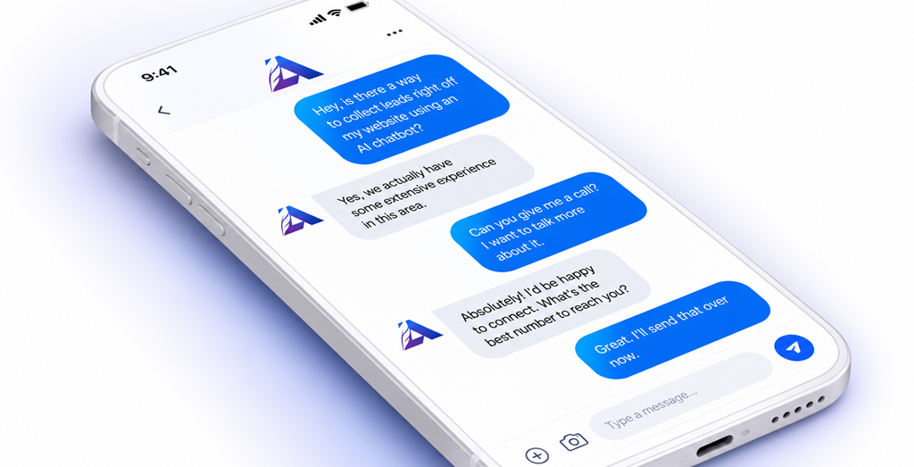 ai agents running lead gen chatbots