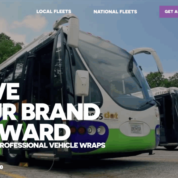 Word Press powered Bold new website for AP Wraps with E Commerce by Apache Interactive